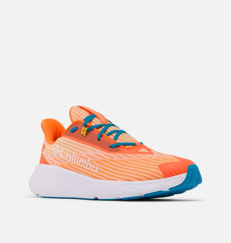 Men's Konos Swift Shoe, Color: Blaze, Blue Echo, image 3