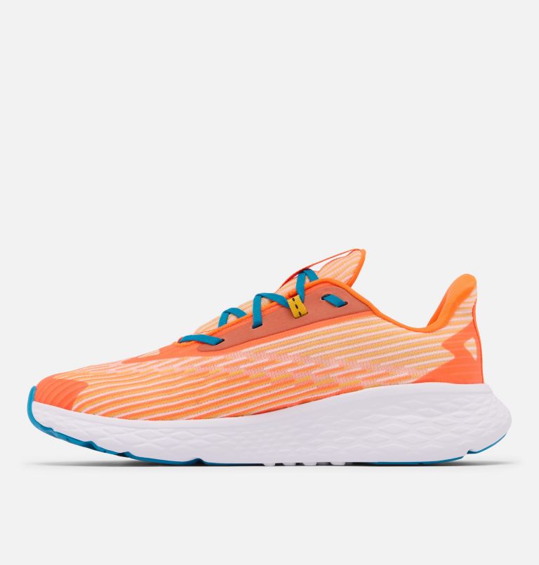 Men's Konos Swift Shoe, Color: Blaze, Blue Echo, image 6