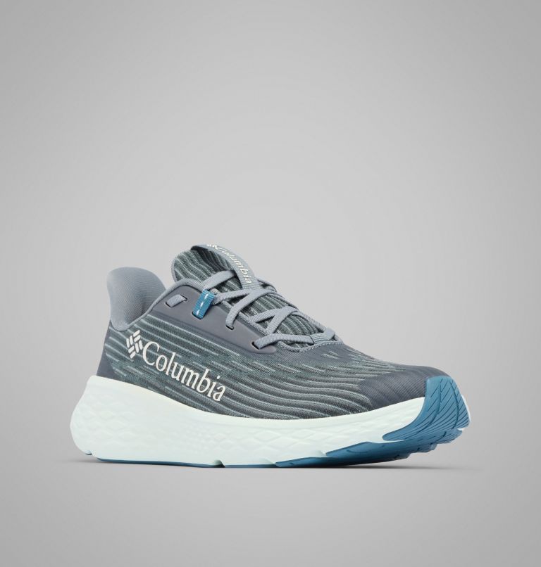 Women's Konos Swift Shoe, Color: Grey Ash, Skylight, image 3