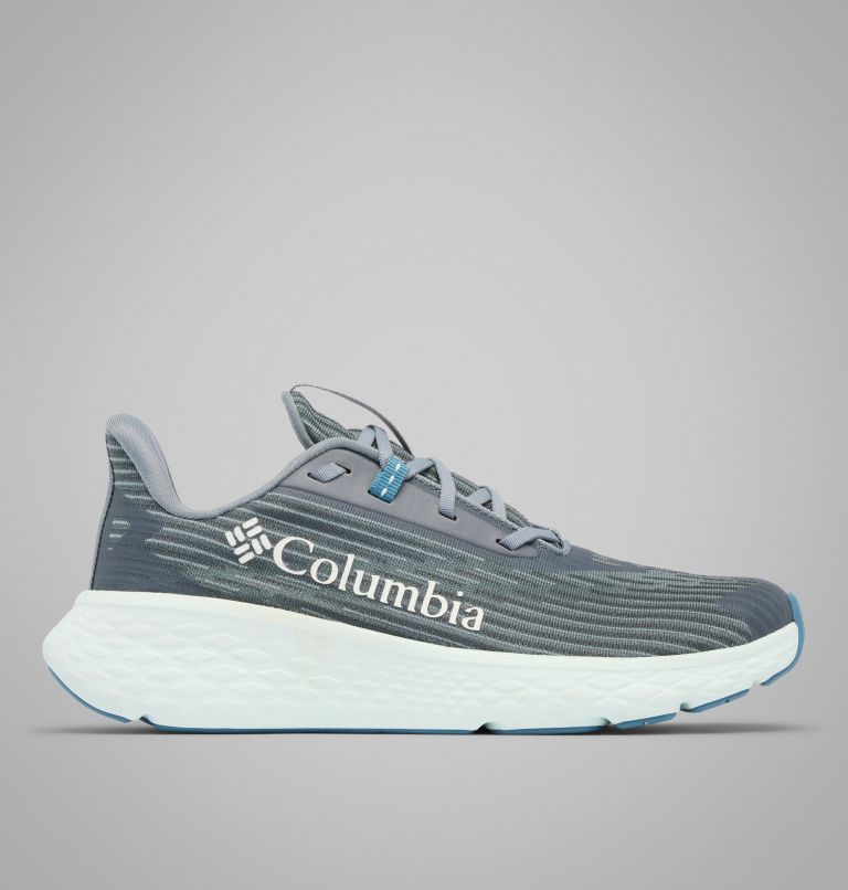 Women's Konos Swift Shoe, Color: Grey Ash, Skylight, image 1