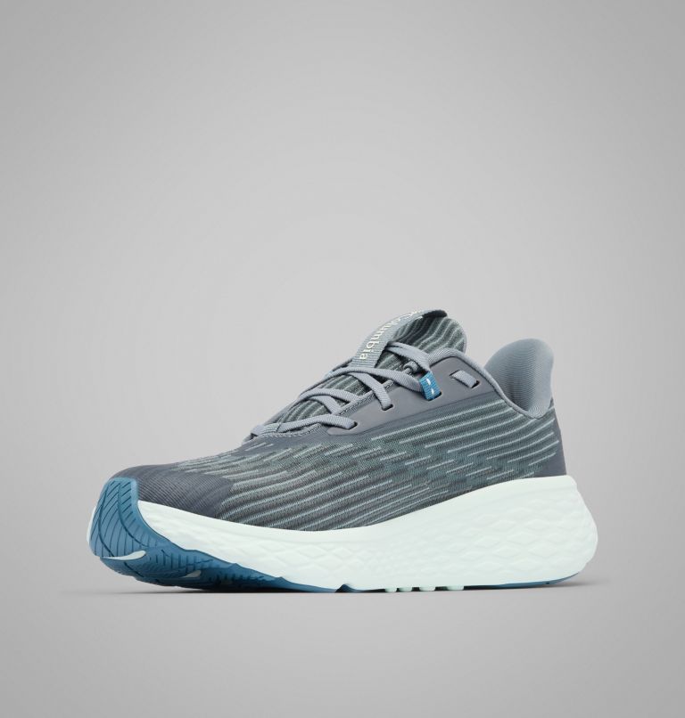 Women's Konos Swift Shoe, Color: Grey Ash, Skylight, image 7