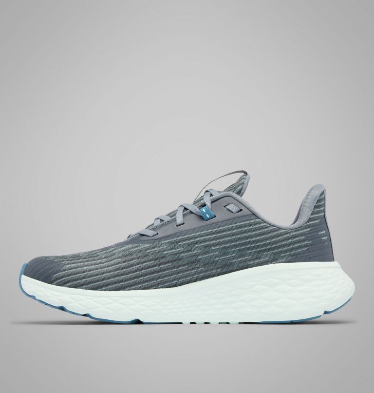 Women's Konos Swift Shoe, Color: Grey Ash, Skylight, image 6