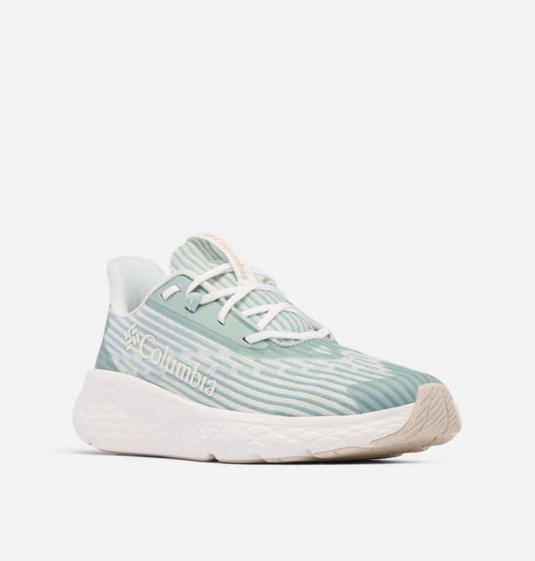 Women's Konos Swift Shoe, Color: Sea Salt, Cool Green, image 2