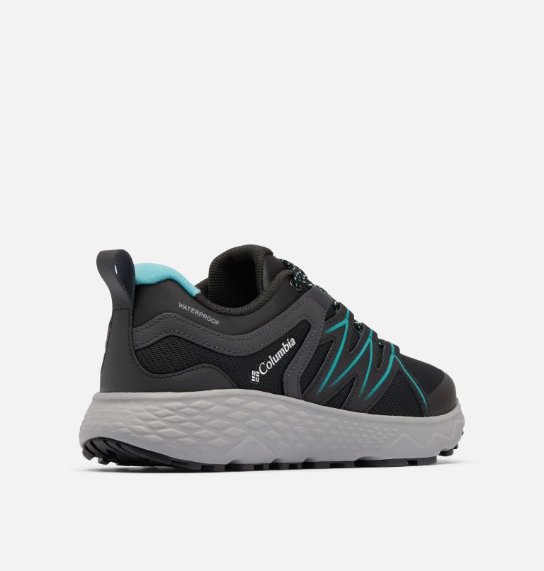 Zapatillas de senderismo impermeables Peakfreak Roam para mujer, Color: Black, Teal, image 9
