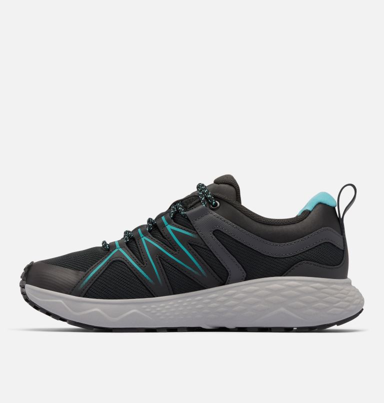 Zapatillas de senderismo impermeables Peakfreak Roam para mujer, Color: Black, Teal, image 5