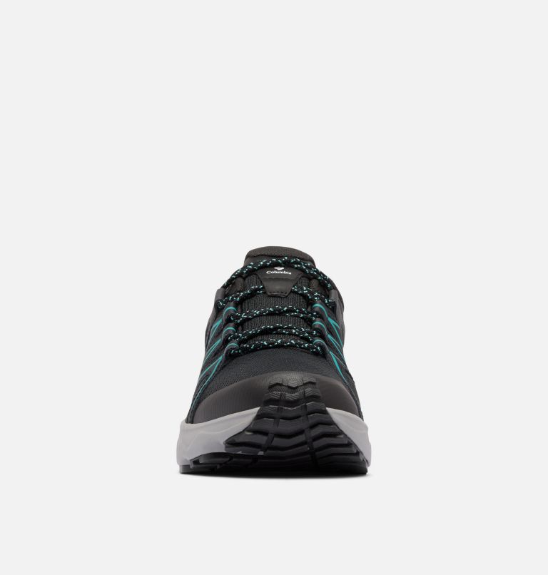 Zapatillas de senderismo impermeables Peakfreak Roam para mujer, Color: Black, Teal, image 7