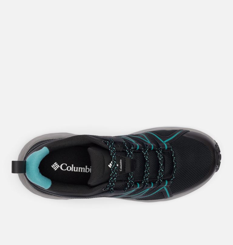 Zapatillas de senderismo impermeables Peakfreak Roam para mujer, Color: Black, Teal, image 3