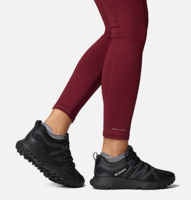 Women's Peakfreak Roam Waterproof Walking Shoe, Color: Black, Black, image 7