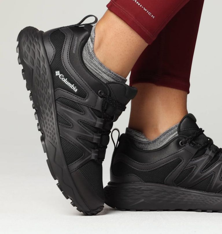 Women's Peakfreak Roam Waterproof Walking Shoe, Color: Black, Black