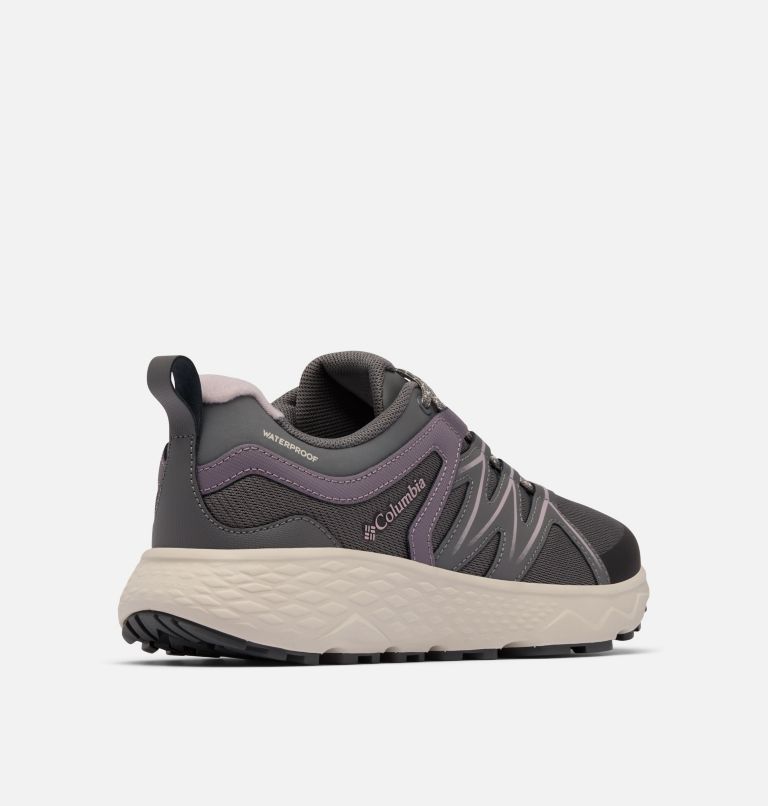 Women's Peakfreak Roam Waterproof Hiking Shoe, Color: City Grey, Granite Purple, image 9