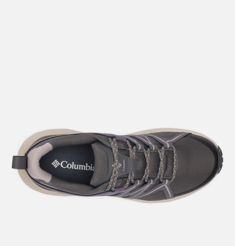 Women's Peakfreak Roam Waterproof Hiking Shoe, Color: City Grey, Granite Purple, image 3