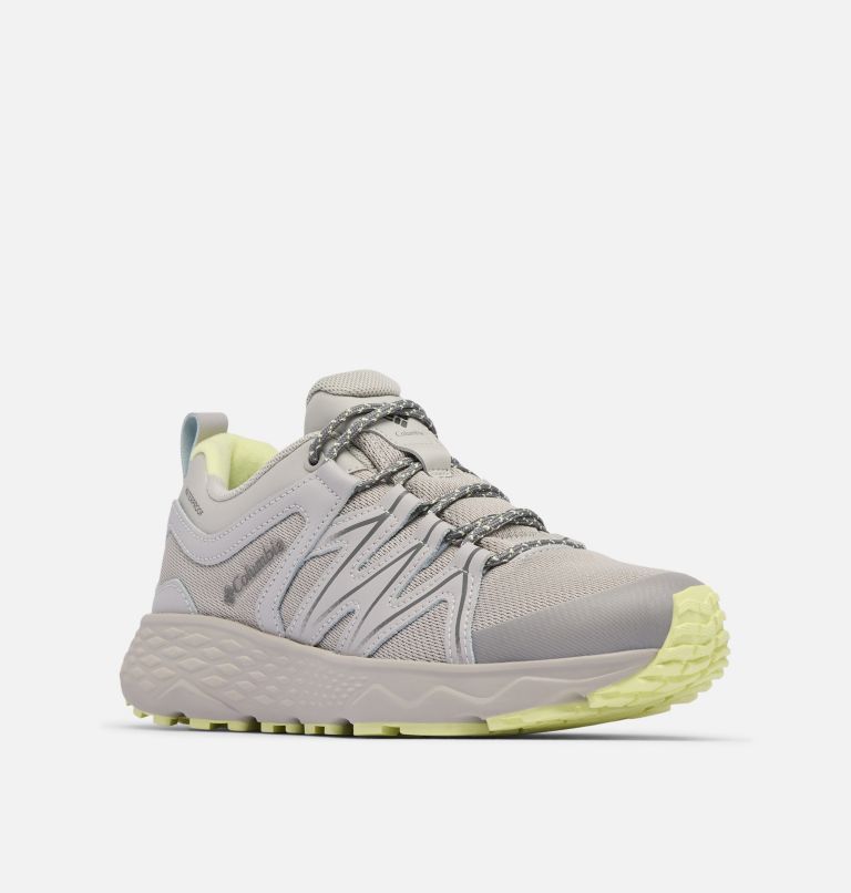 Women's Peakfreak Roam Waterproof Walking Shoe, Color: Dove, Citron Haze, image 3