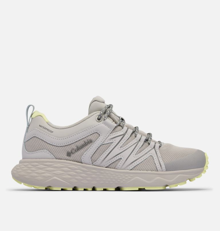 Women's Peakfreak Roam Waterproof Walking Shoe, Color: Dove, Citron Haze, image 1