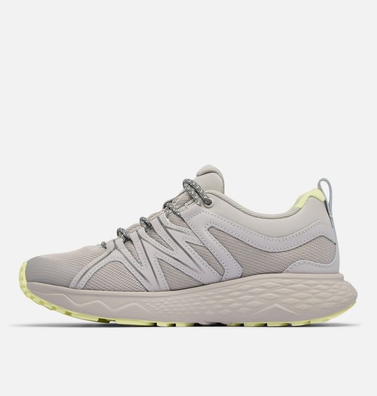 Women's Peakfreak Roam Waterproof Walking Shoe, Color: Dove, Citron Haze, image 6