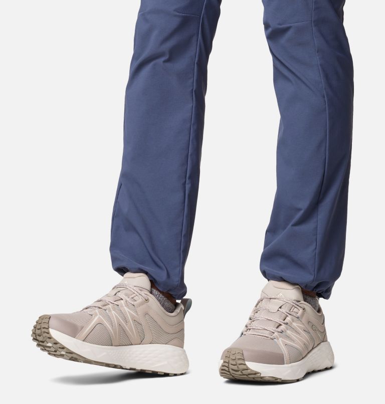 Zapatillas de senderismo impermeables Peakfreak Roam para mujer, Color: Soft Taupe, Sea Salt, image 10