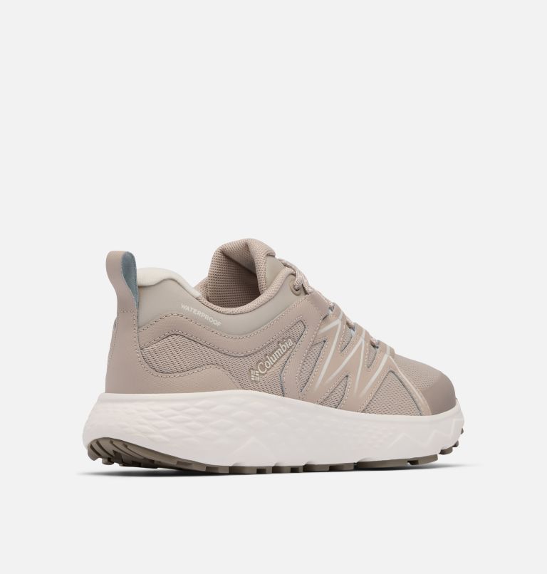 Zapatillas de senderismo impermeables Peakfreak Roam para mujer, Color: Soft Taupe, Sea Salt, image 9