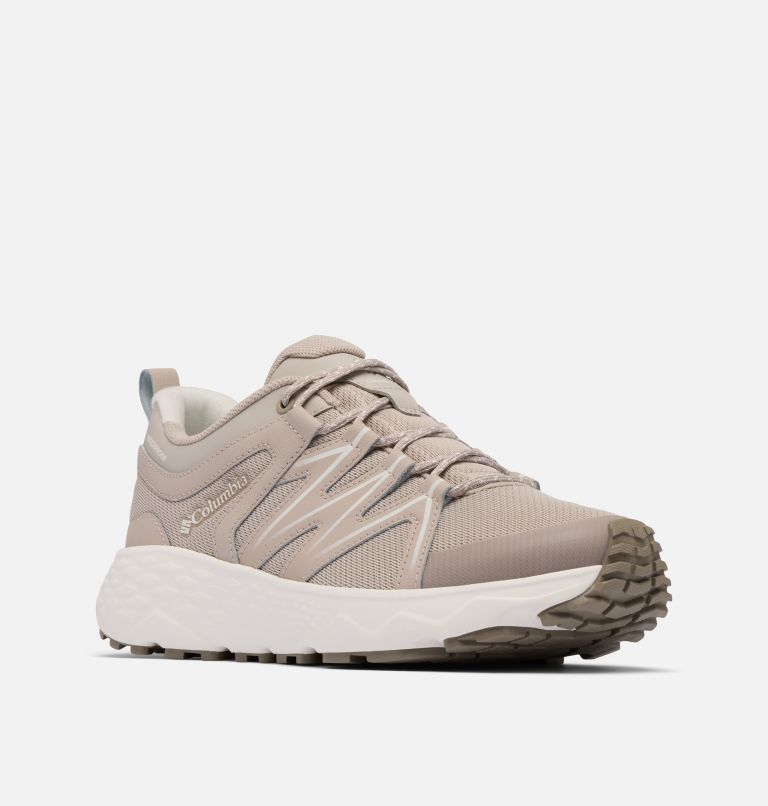 Zapatillas de senderismo impermeables Peakfreak Roam para mujer, Color: Soft Taupe, Sea Salt, image 2
