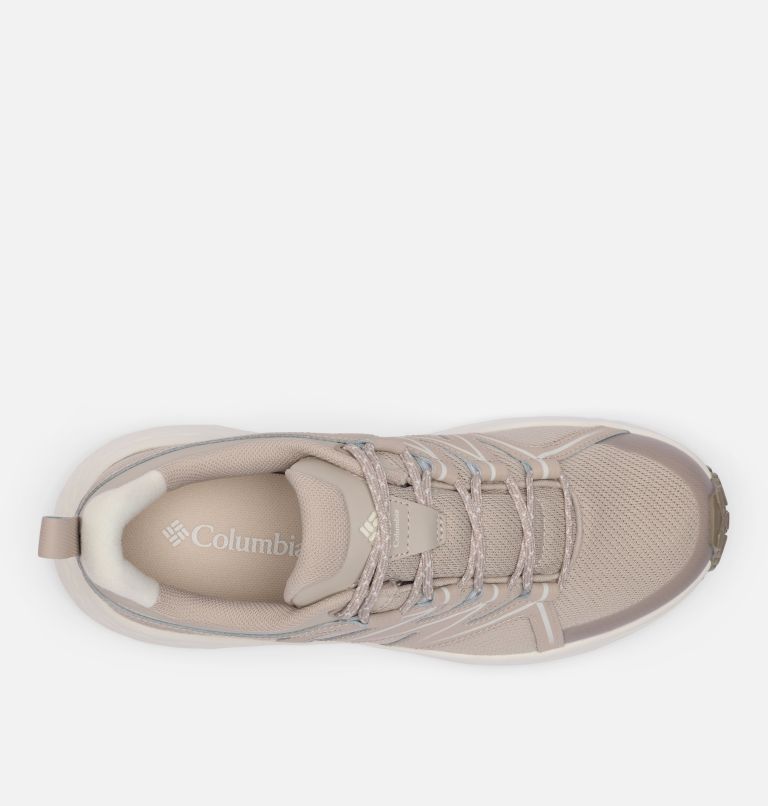 Zapatillas de senderismo impermeables Peakfreak Roam para mujer, Color: Soft Taupe, Sea Salt, image 3