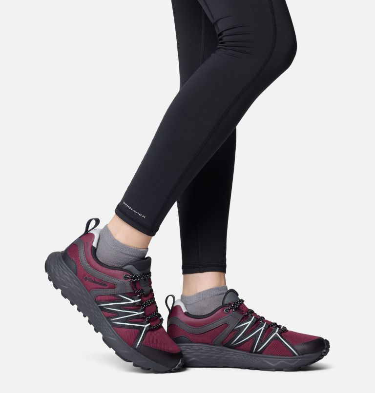 Women's Peakfreak Roam Waterproof Walking Shoe, Color: Deep Madeira, Tea Light, image 10