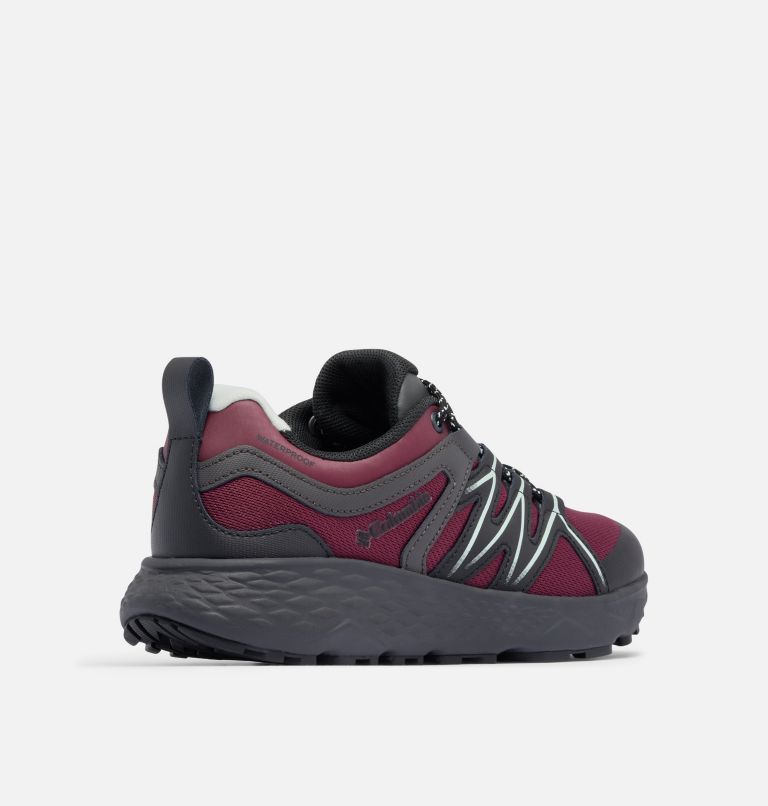 Women's Peakfreak Roam Waterproof Walking Shoe, Color: Deep Madeira, Tea Light, image 9