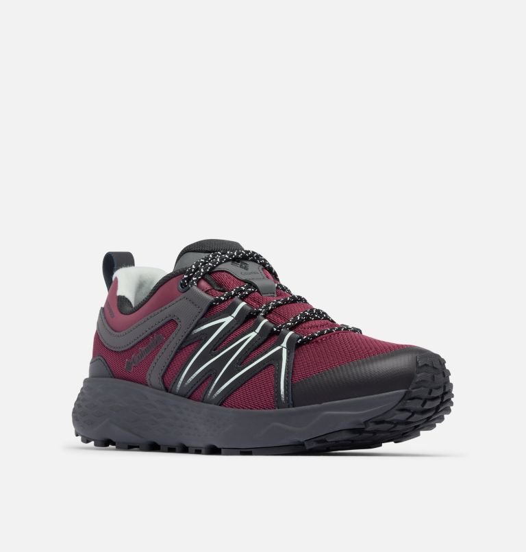 Women's Peakfreak Roam Waterproof Walking Shoe, Color: Deep Madeira, Tea Light, image 3
