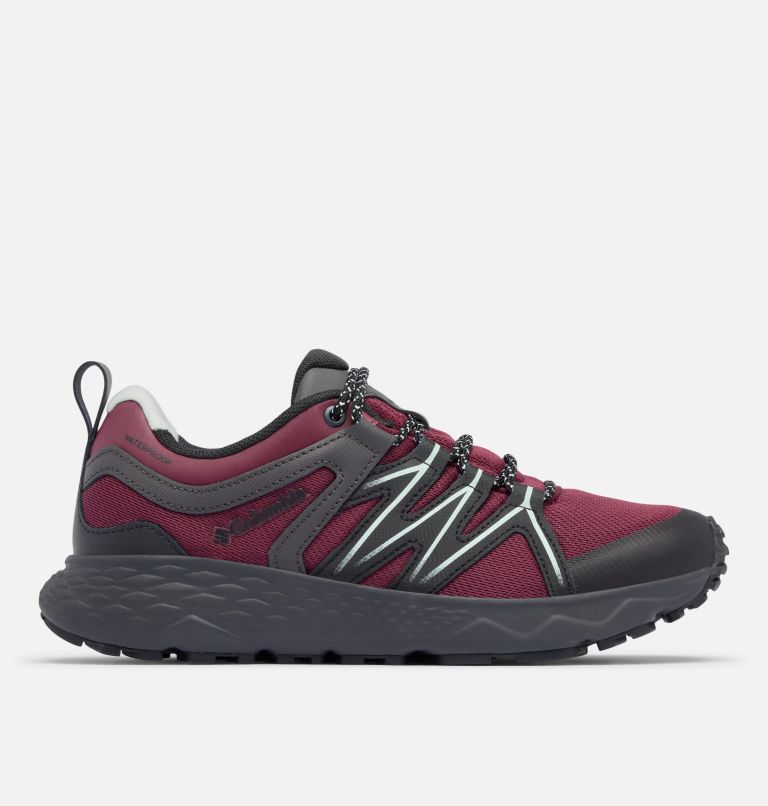 Women's Peakfreak Roam Waterproof Walking Shoe, Color: Deep Madeira, Tea Light, image 1