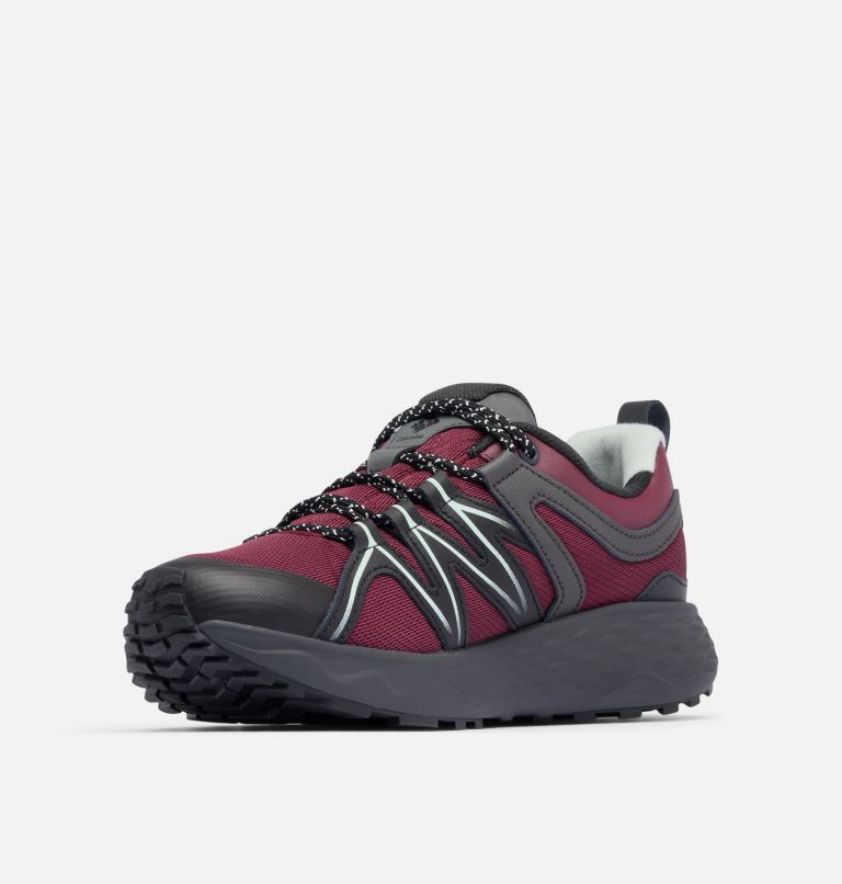 Women's Peakfreak Roam Waterproof Walking Shoe, Color: Deep Madeira, Tea Light, image 7