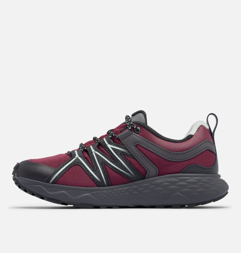 Women's Peakfreak Roam Waterproof Walking Shoe, Color: Deep Madeira, Tea Light, image 6