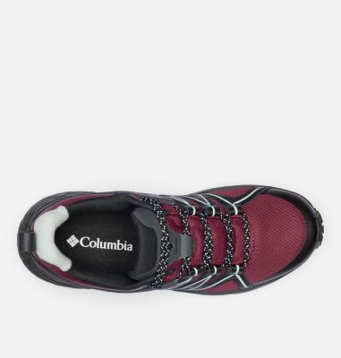 Women's Peakfreak Roam Waterproof Walking Shoe, Color: Deep Madeira, Tea Light, image 4