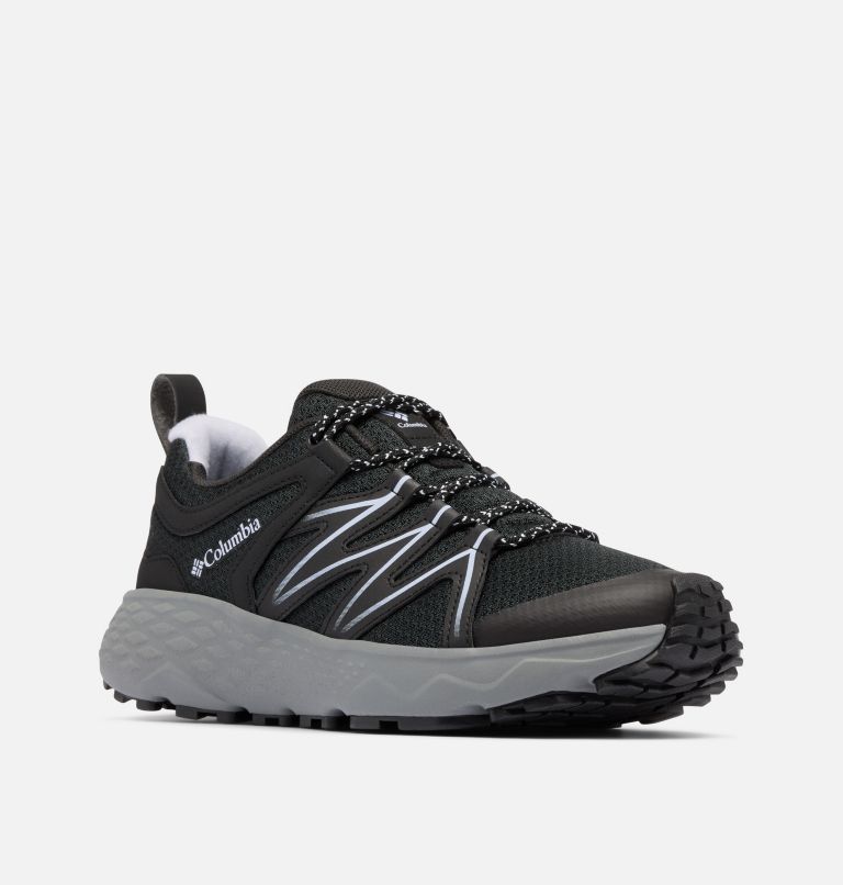 Women's Peakfreak Roam Walking Shoe, Color: Black, Snowdrift, image 2
