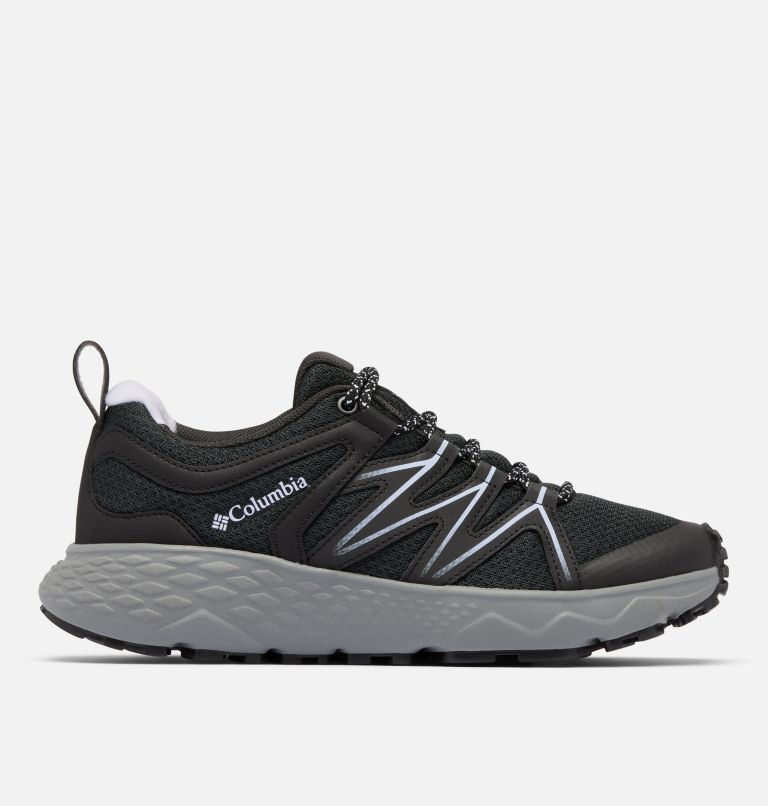 Women's Peakfreak Roam Walking Shoe, Color: Black, Snowdrift, image 1