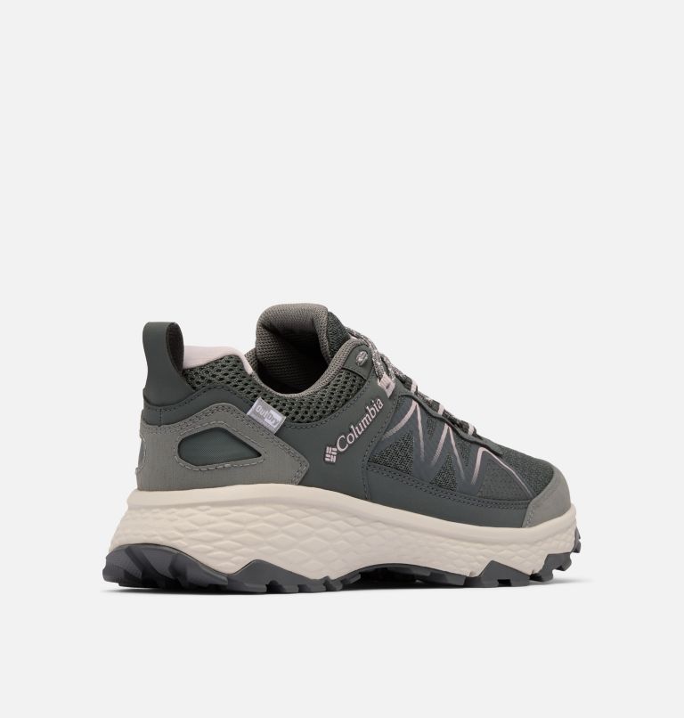Women's Peakfreak Rush Outdry Hiking Shoe, Color: Grill, Vapor, image 9