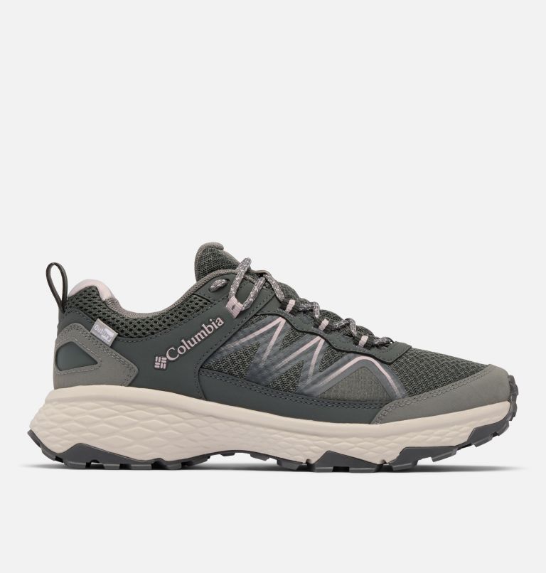Women's Peakfreak Rush Outdry Hiking Shoe, Color: Grill, Vapor, image 1