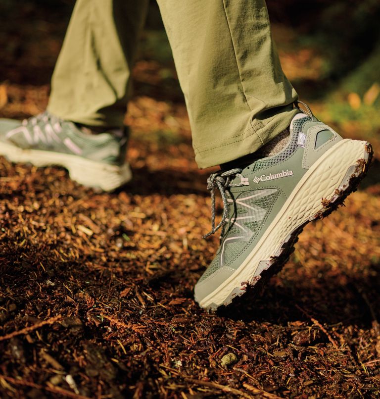 Women's Peakfreak Rush Outdry Hiking Shoe, Color: Grill, Vapor, image 11