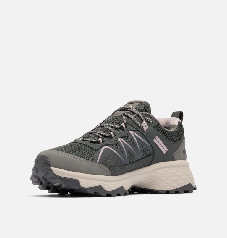 Women's Peakfreak Rush Outdry Hiking Shoe, Color: Grill, Vapor, image 6