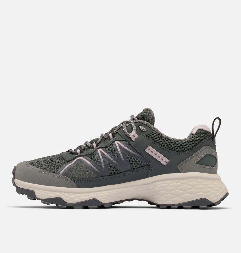 Women's Peakfreak Rush Outdry Hiking Shoe, Color: Grill, Vapor, image 5