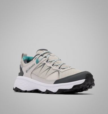Women's Peakfreak Rush Outdry Hiking Shoe, Color: Moonstone, Teal, image 11