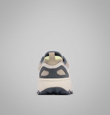 Women's Peakfreak Rush OutDry Shoe, Color: Canvas Tan, Citron Haze, image 6