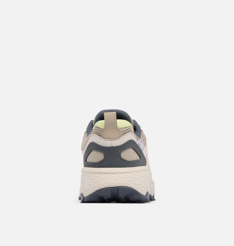 Women's Peakfreak Rush Outdry Hiking Shoe, Color: Canvas Tan, Citron Haze, image 2