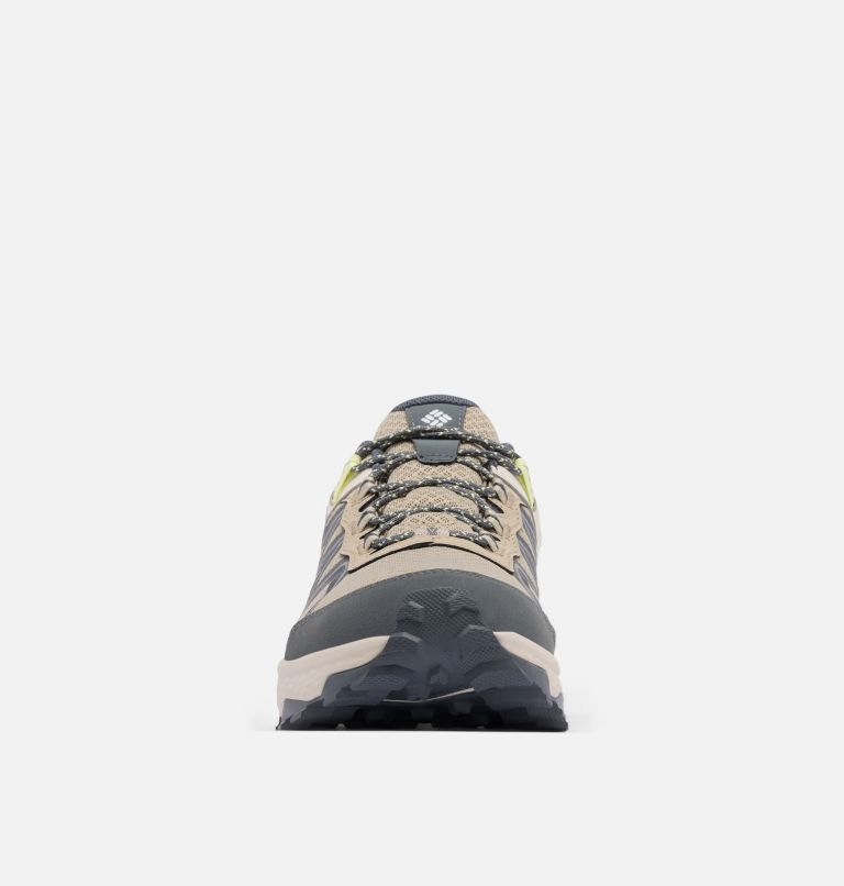 Women's Peakfreak Rush Outdry Hiking Shoe, Color: Canvas Tan, Citron Haze, image 8