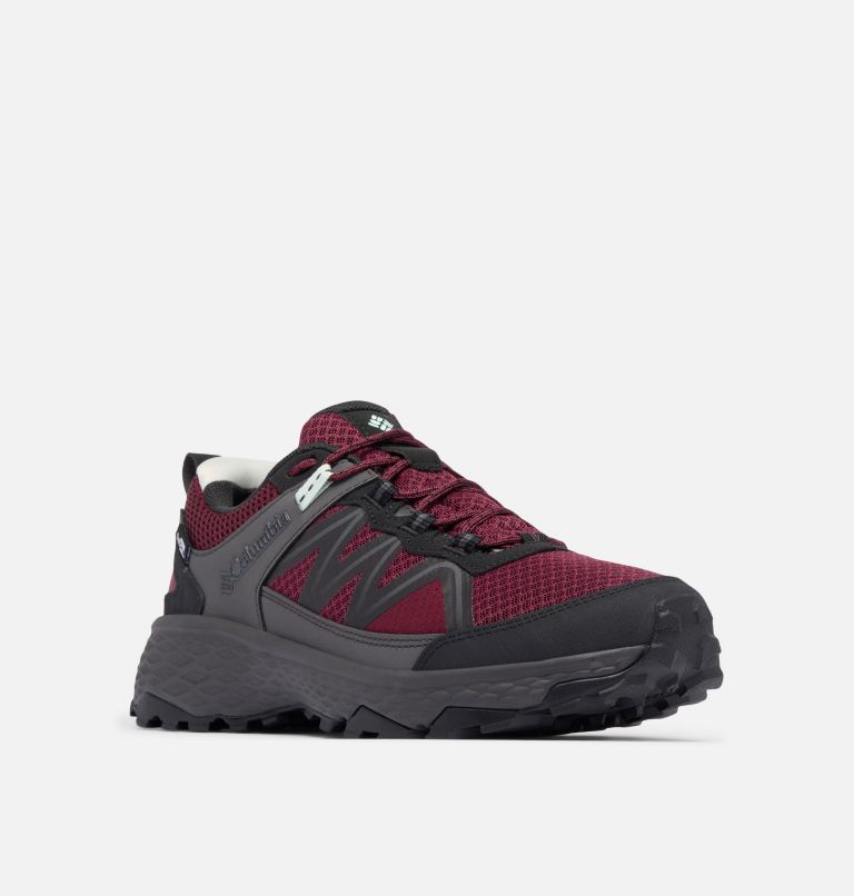 Women's Peakfreak Rush OutDry Shoe, Color: Deep Madeira, Tea Light, image 3