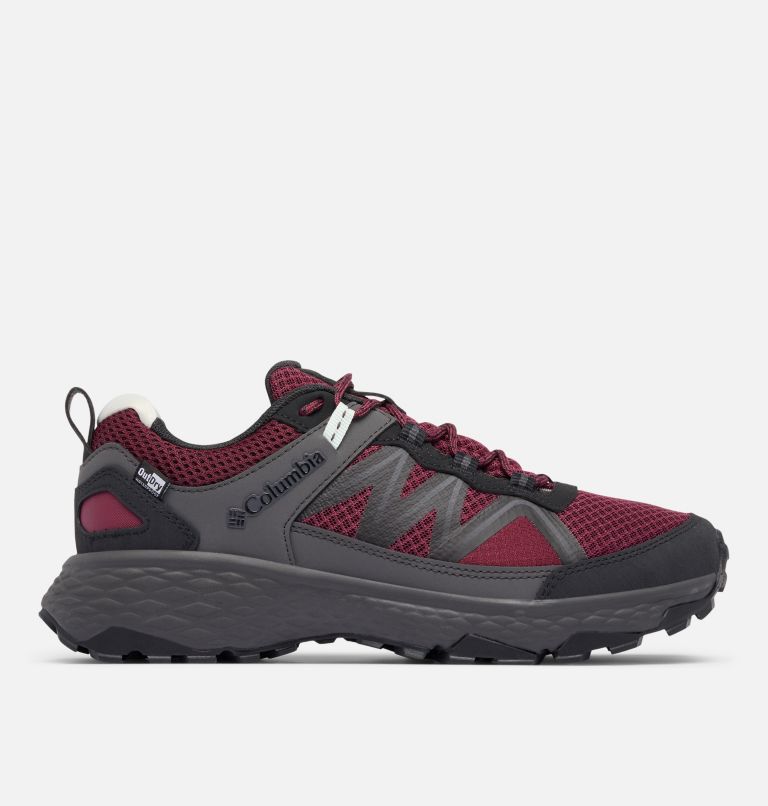 Women's Peakfreak Rush OutDry Shoe, Color: Deep Madeira, Tea Light, image 1