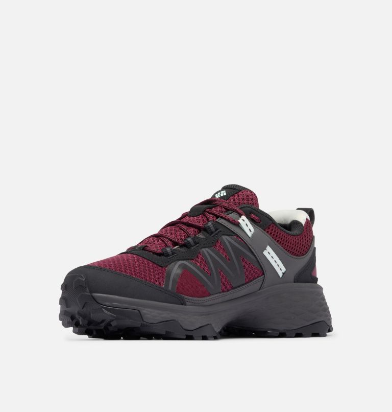 Women's Peakfreak Rush OutDry Shoe, Color: Deep Madeira, Tea Light, image 7