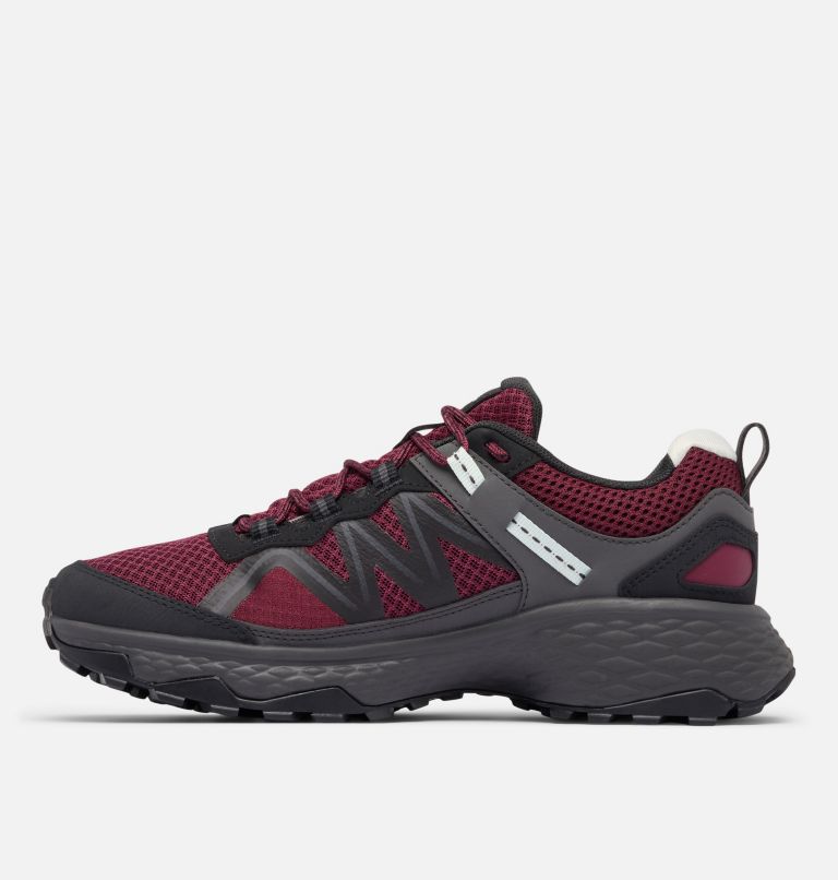 Women's Peakfreak Rush OutDry Shoe, Color: Deep Madeira, Tea Light, image 6