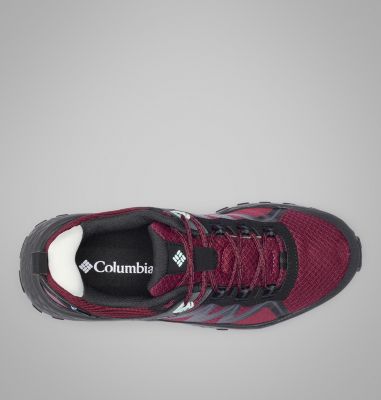 Women's Peakfreak Rush Outdry Hiking Shoe, Color: Deep Madeira, Tea Light, image 8