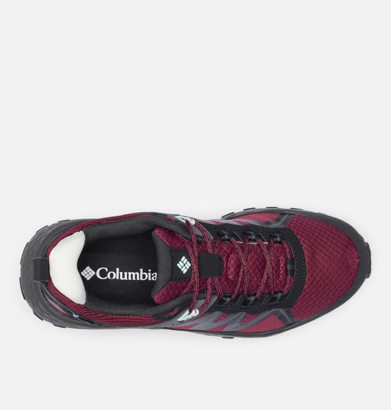Women's Peakfreak Rush OutDry Shoe, Color: Deep Madeira, Tea Light, image 4