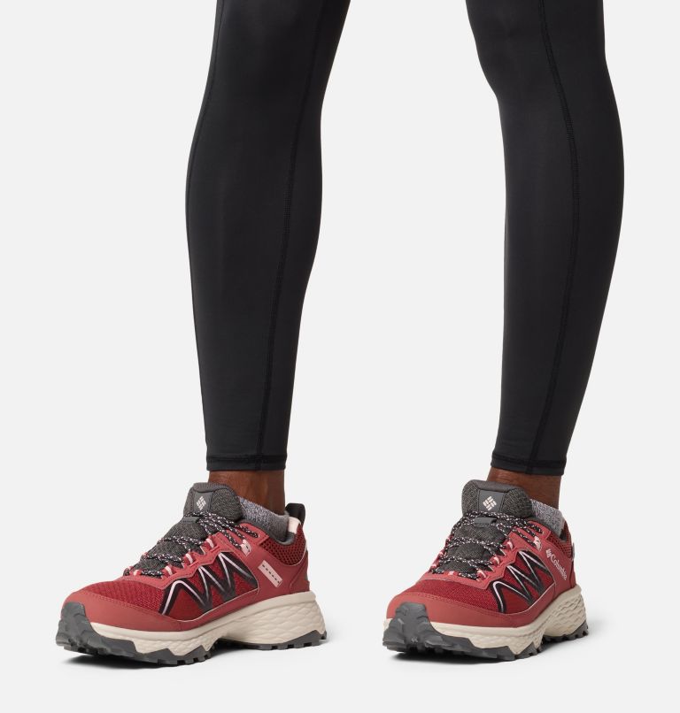 Zapatillas de senderismo Peakfreak Rush Outdry para mujer, Color: Dusty Crimson, Pink Haze, image 10