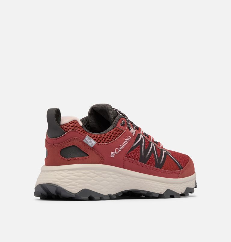 Zapatillas de senderismo Peakfreak Rush Outdry para mujer, Color: Dusty Crimson, Pink Haze, image 9
