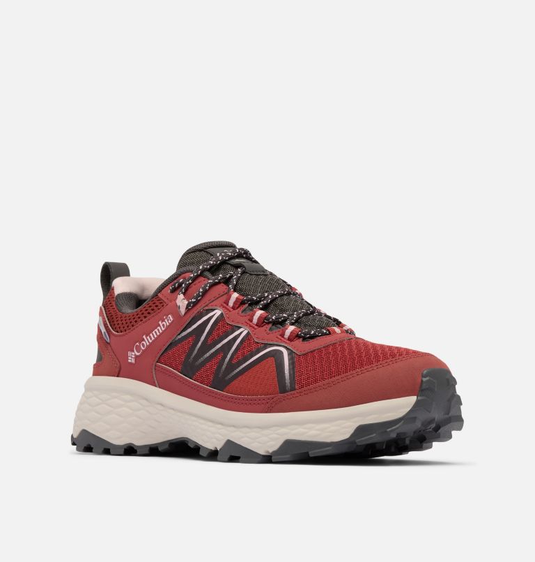 Zapatillas de senderismo Peakfreak Rush Outdry para mujer, Color: Dusty Crimson, Pink Haze, image 2