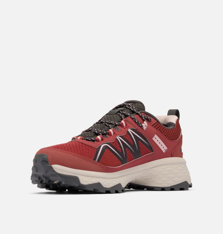 Zapatillas de senderismo Peakfreak Rush Outdry para mujer, Color: Dusty Crimson, Pink Haze, image 6